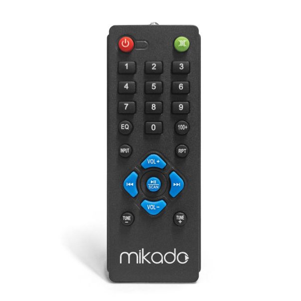 Zvučnici 2.1 Mikado MD-370BT 38W  Bluetooth crni - EP2850325