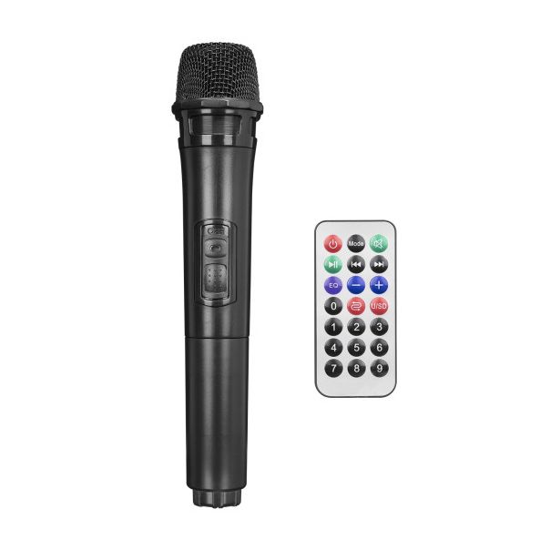 Zvucnik Mikado MD-125KP 40W USB, Bluetooth, micro SD crni - EP2843200