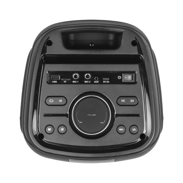 Zvucnik Mikado MD-79KP 30W,3600mAh 3,5mm USB, Bluetooth, micro SD + mikrofo crni - EP2851470