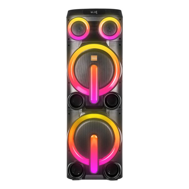 Zvucnik Mikado MD-103KP 200W, 12V 14000mAh USB, Bluetooth, micro SD crni - EP2844517