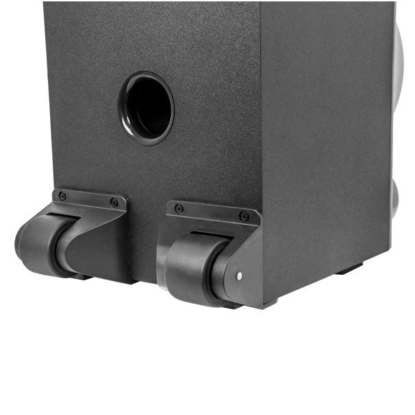 Zvucnik Mikado MD-103KP 200W, 12V 14000mAh USB, Bluetooth, micro SD crni - EP2844517