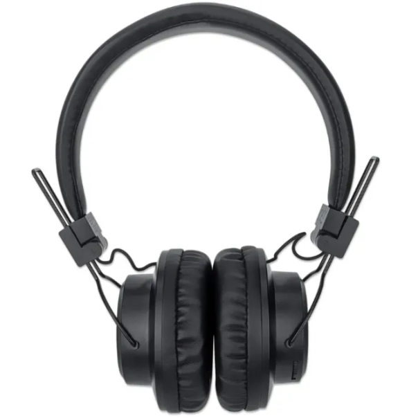 Slušalice sa mikrofonom Manhattan Sound Science 165389 Bluetooth crne - EP2950693