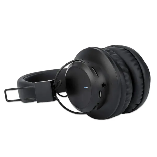 Slušalice sa mikrofonom Manhattan Sound Science 165389 Bluetooth crne - EP2950693