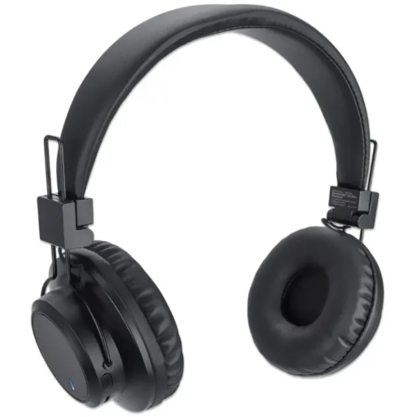 Slušalice sa mikrofonom Manhattan Sound Science 165389 Bluetooth crne - EP2950693