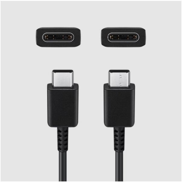 Kabl Samsung PD Type C na Type C 1m crni (EP-DA705BBEGWW) - EP2944452