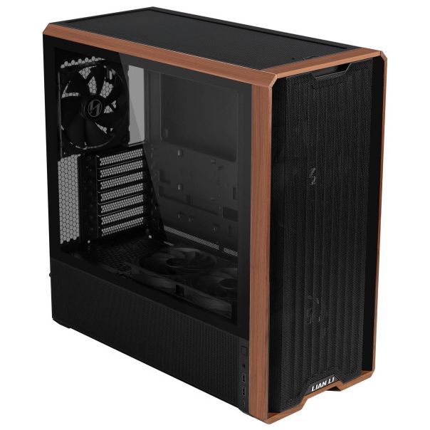Kućište Lian Li Lancool 217 Tempered Glass Mid-Tower, Crno - EP2874016