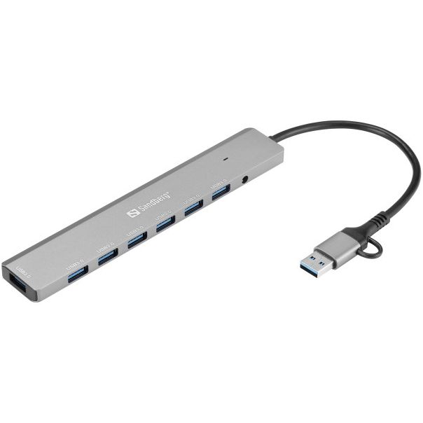 OSTALO USB HUB Sandberg 136-66 USB-A/USB-C 7 port USB 3.0 - EP3169092