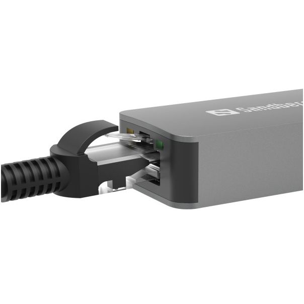 USB adpater Sandberg 136-68 USB-C/A na RJ-45 Gigabit - EP2850072