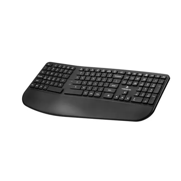 Tastatura + miš Wireless Volkano Vulcan US VK-20302-BK crna - EP2904130