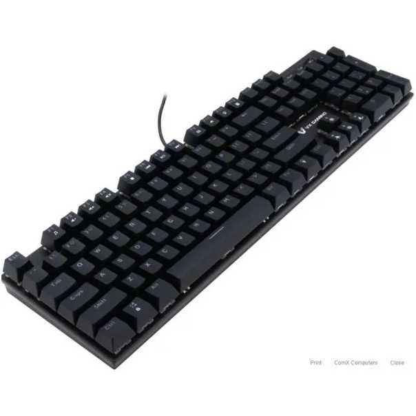 Tastatura USB Volkano VX Floki RGB VX-230-BK US crna - EP3177978