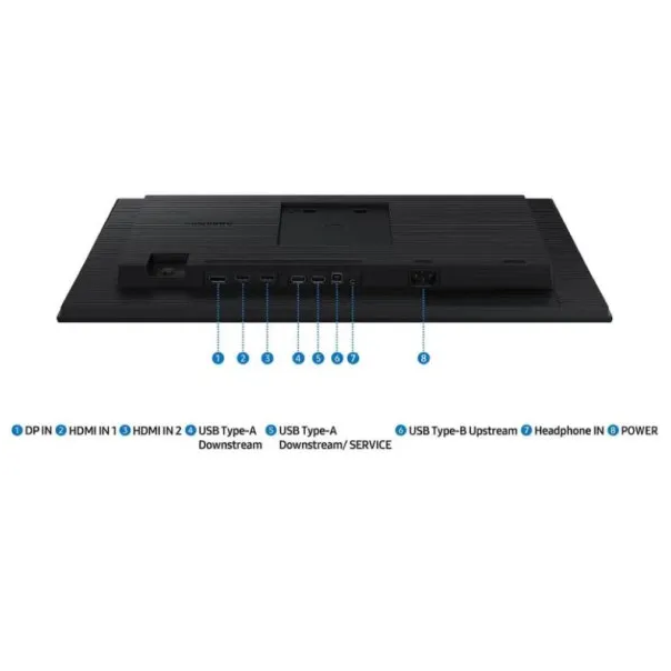 SAMSUNG Monitor LS24D400GAUXEN 24