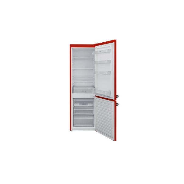 HEINNER Kombinovani frižider Fram FC-VRL2681RDE++ 268l/60x170/crveni - EP2851455
