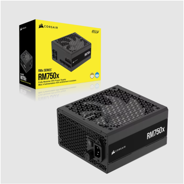 Napajanje 750W Corsair RM750x 80+ Gold Fully Modular Crno, CP-9020285-EU - EP3107027