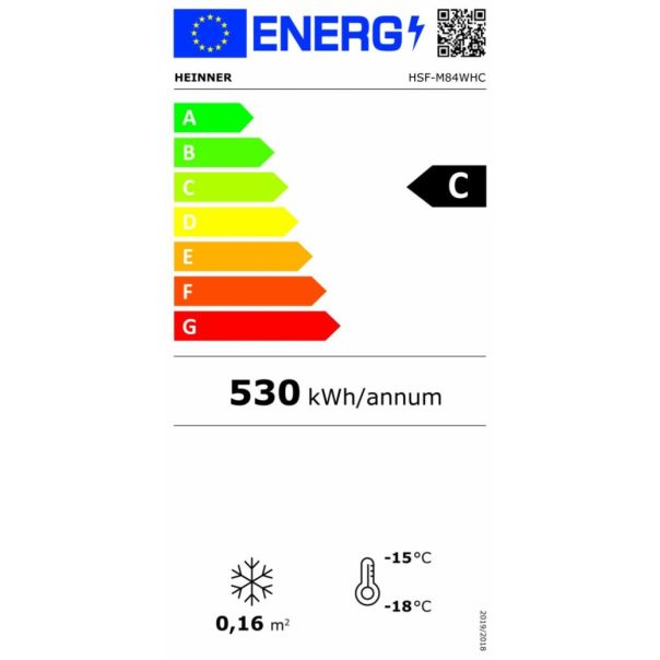 Zamrzivač HEINNER HSF-M84WHC/sandučar 84l/ - EP2844766