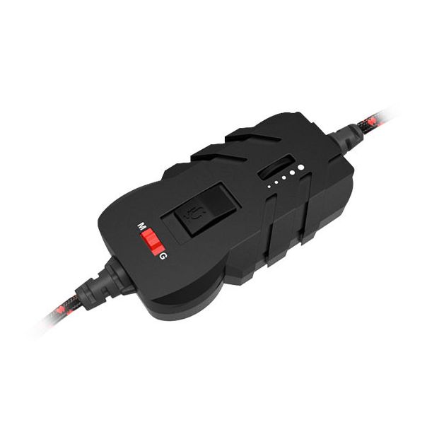 Slušalice sa mikrofonom EpicGear Thunderouz USB/3,5mm crne - EP2950702