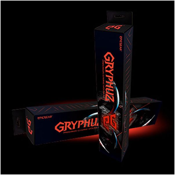 Podloga za miša EpicGear Gryphuz Pro 400x350mm crna - EP2942626