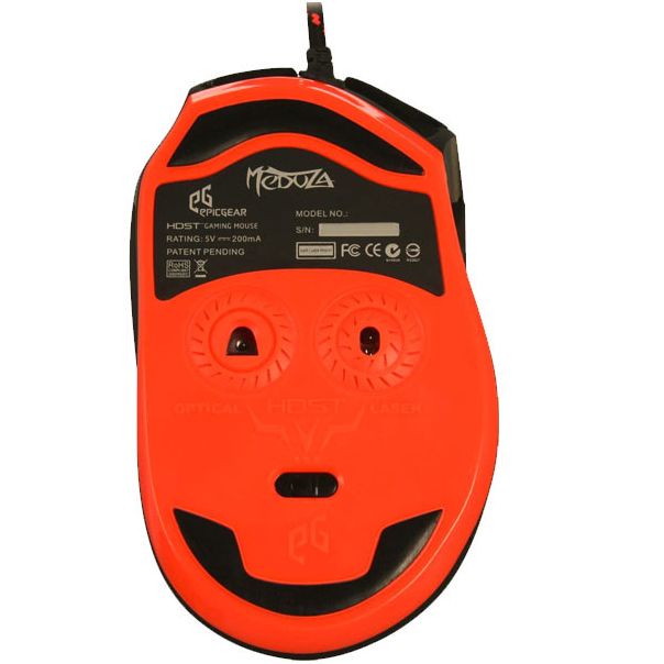 Miš USB EPICGEAR Meduza crni - EP2895957