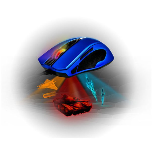 Miš USB EPICGEAR Gekkota plavi - EP2895475