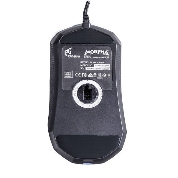 Miš USB EPICGEAR Morpha metalic - EP2895262