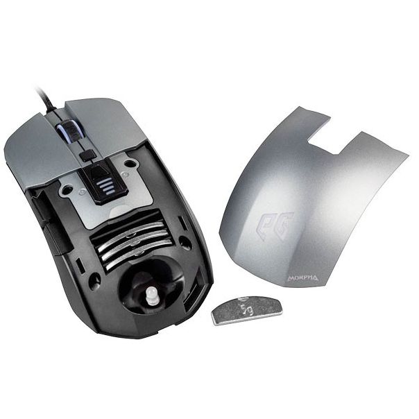 Miš USB EPICGEAR Morpha metalic - EP2895262