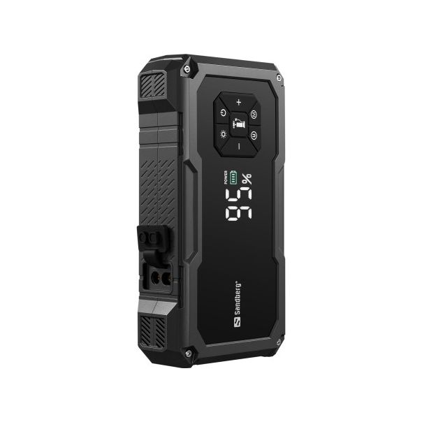 Baterijski kompresor/powerbank Sandberg 421-21 Jumpstarter 10000mAh/lampa - EP2944635