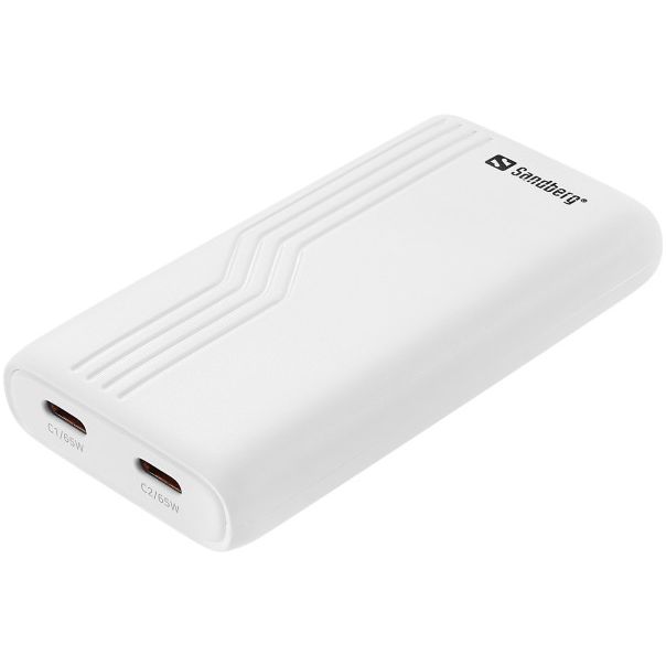 Sandberg 4in1 TravelCharger 2xUSB-C/A 65W 441-68 - EP2939271