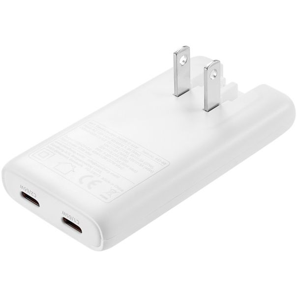Sandberg 4in1 TravelCharger 2xUSB-C/A 65W 441-68 - EP2939271