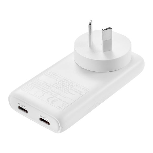 Sandberg 4in1 TravelCharger 2xUSB-C/A 65W 441-68 - EP2939271
