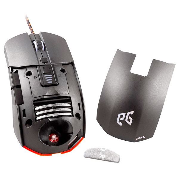 Miš USB EPICGEAR Zora crni - EP2896074