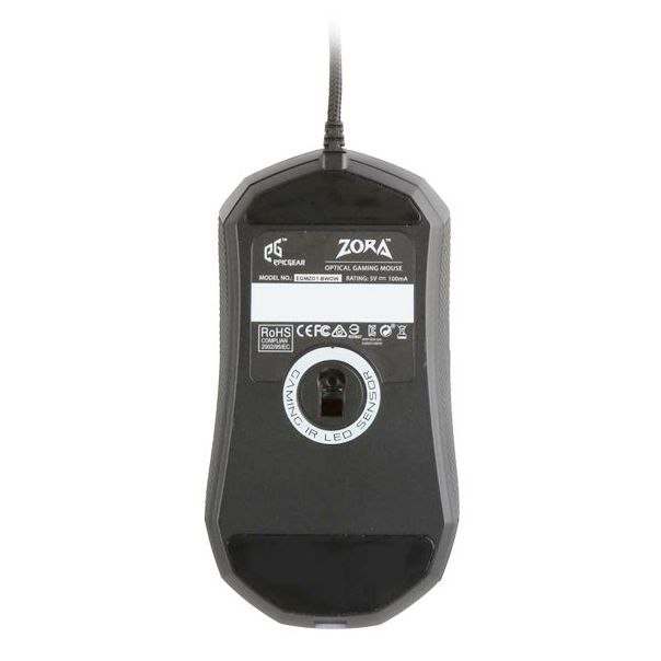 Miš USB EPICGEAR Zora beli - EP2896589