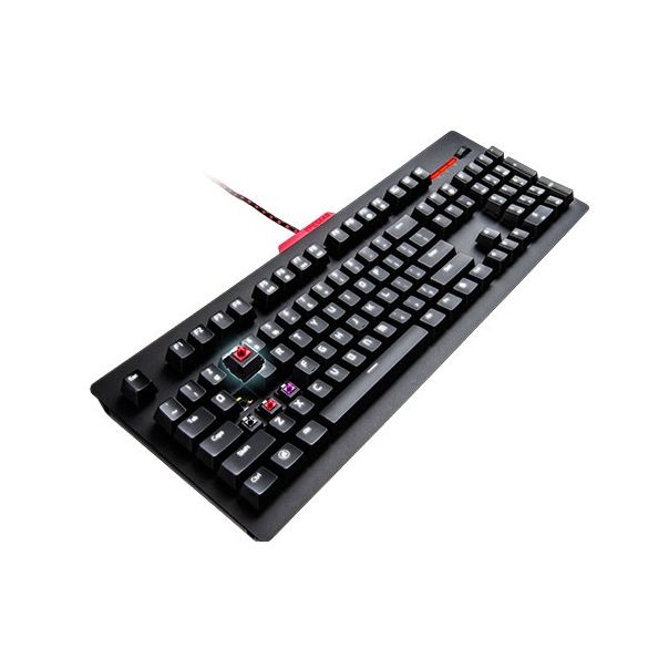 Tastatura USB EPICGEAR DeFiant German crno-ljubicasta - EP2904344