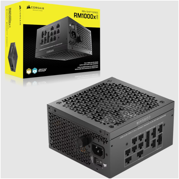 Napajanje 1000W Corsair RM1000x SHIFT Fully Modular, CP-9020300-EU - EP2944626