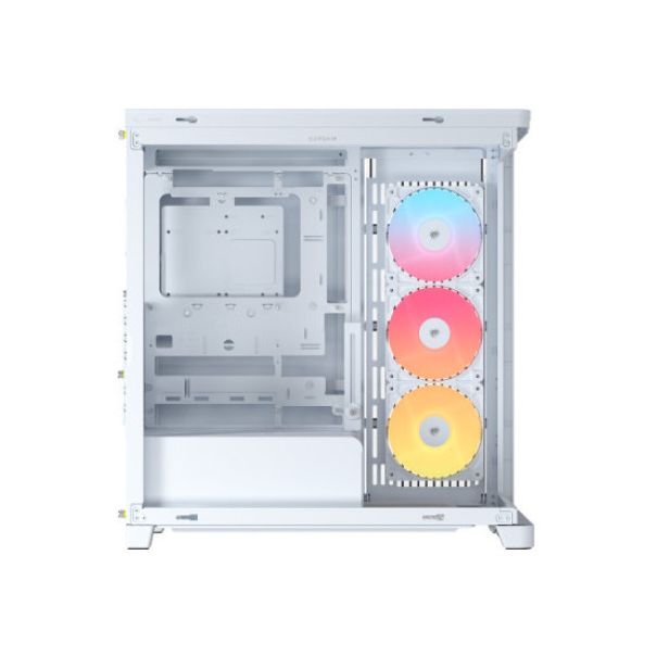 Kuciste Corsair FRAME 4500X RS-R ARGB Panoramic Glass Beli, CC-9011315-WW - EP2872483