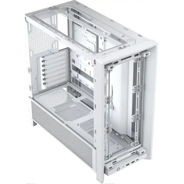 Kuciste Corsair FRAME 4000D RS Modular White, CC-9011313-WW - EP2872513