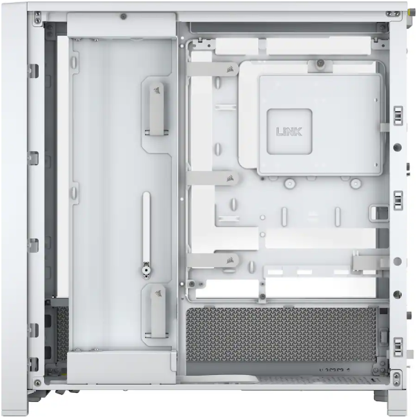 Kuciste Corsair FRAME 4000D RS Modular White, CC-9011313-WW - EP2872513