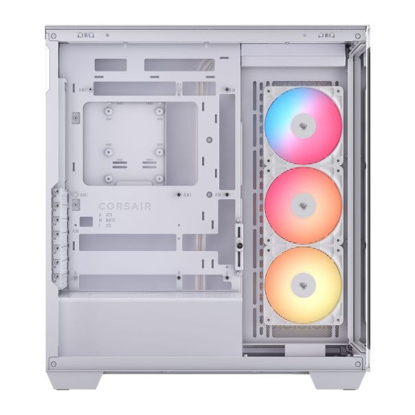 Kuciste Corsair 3500X RS-R ARGB White, CC-9011323-WW - EP2872504