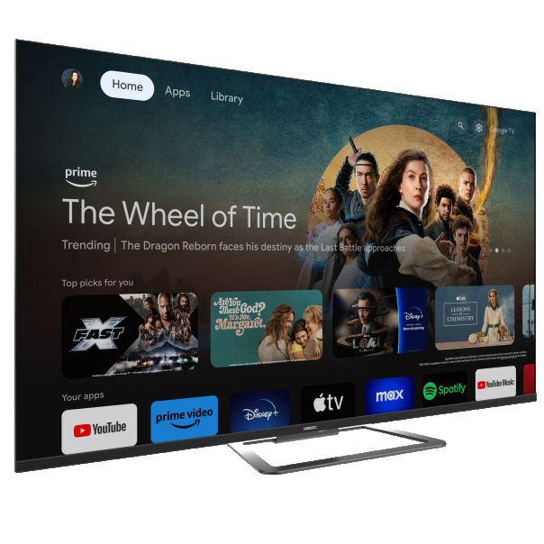 TV HORIZON SMART QLED 65