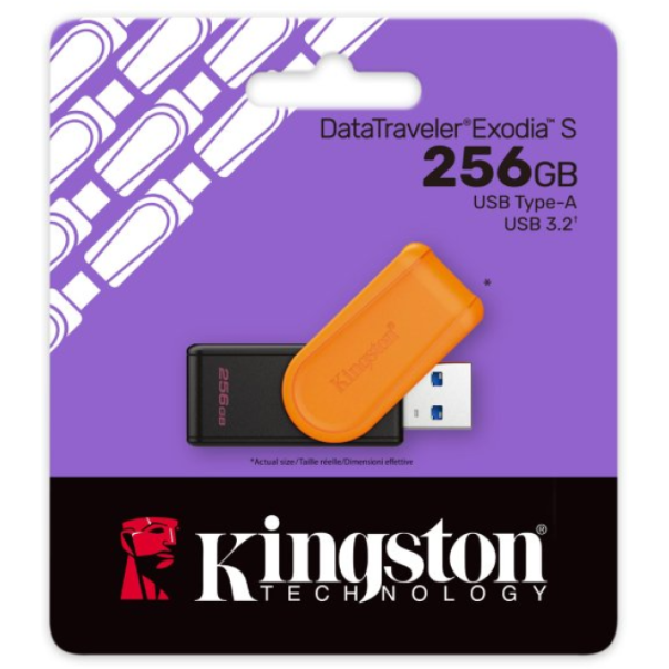 USB Flash Kingston 256GB DataTraveler Exodia USB3.2, DTXS/256GB - EP2923108