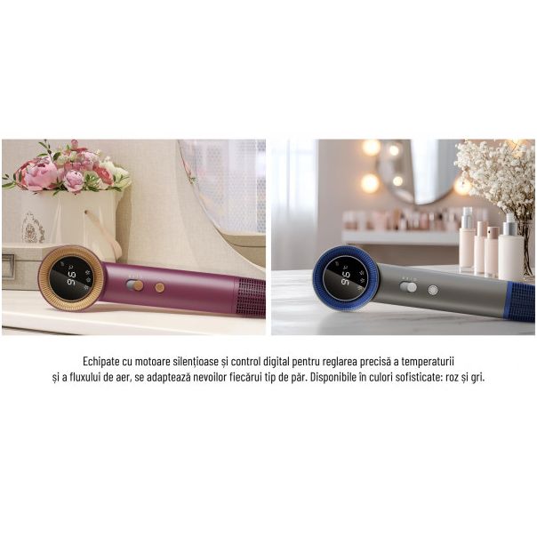 Fen za kosu HEINNER HHD-H17DBLDC-PP/1700W/ljubičasta - EP2845495