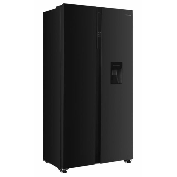 SBS frižider HEINNER  HSBS-H439NFBKWDE++ 439l/NoFrost/dispanzer/inverter/crni - EP2837282