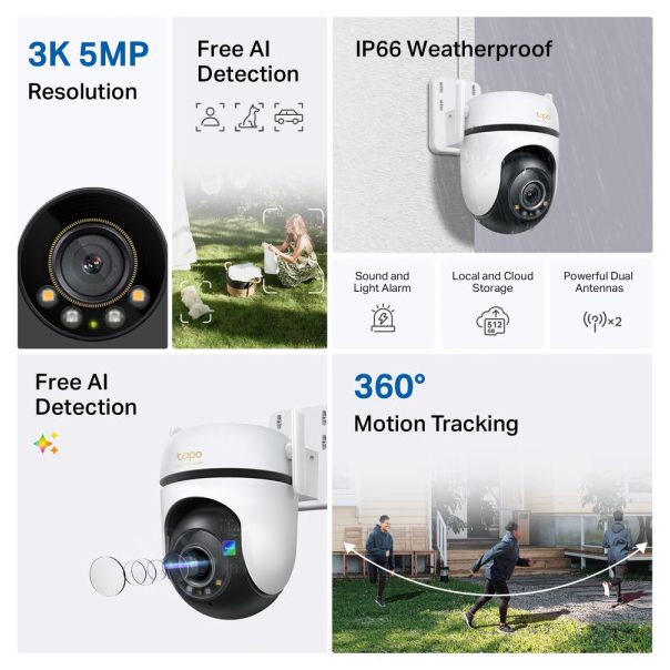 Kamera TP-Link Tapo C530WS - EP2862156