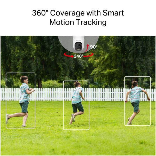 WiFi kamera Mercusys MC500 PTZ/FHD/Micro SD/Outdoor - EP2862171