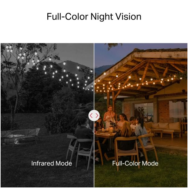 WiFi kamera Mercusys MC500 PTZ/FHD/Micro SD/Outdoor - EP2862171