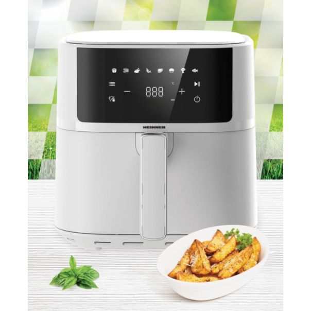 Friteza Air Fryer HEINNER HAF-B6WH17SQ/1700W/5,7l/bela - EP2895121