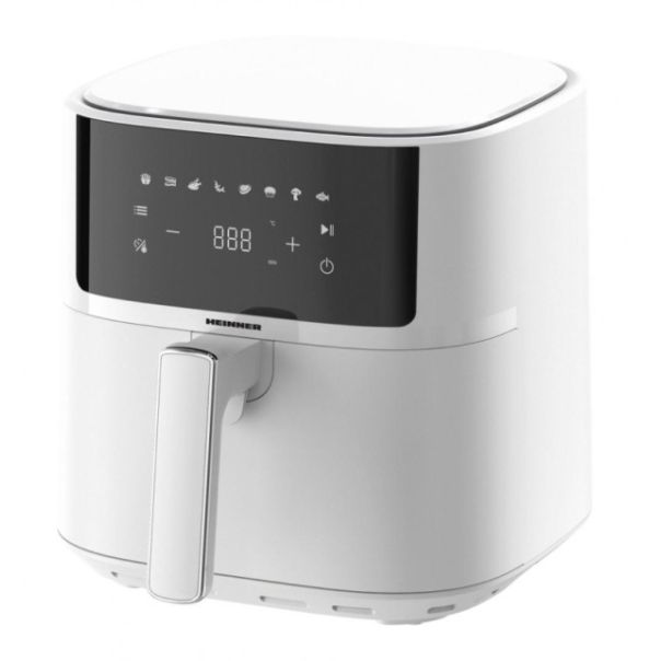 Friteza Air Fryer HEINNER HAF-B6WH17SQ/1700W/5,7l/bela - EP2895121
