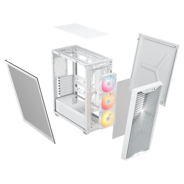 Kućište Corsair 3200D RS ARGB White, CC-9011345-WW - EP3127845