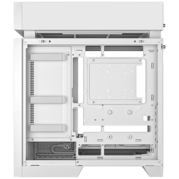 Kućište DeepCool CL660 ARGB 2F White, R-CL660-WHNNA0-G-1 - EP3033079