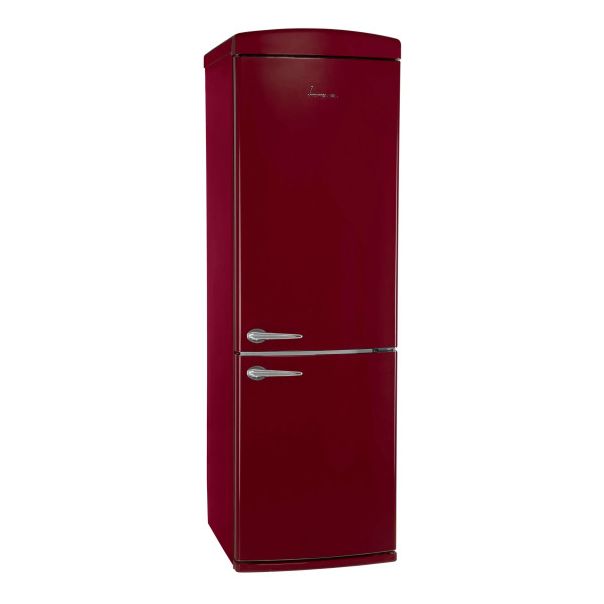 Kombinovani frižider Fram FC-VRR341BDE++/340l,60x190/bordo - EP2891061