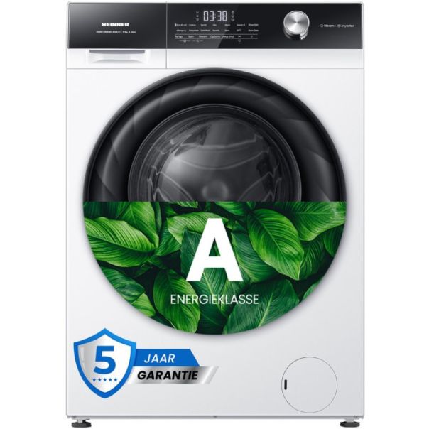 Mašina za pranje veša HEINNER HWM-HMK9014IVA+++/9kg/1400obrt/inverter - EP2941386