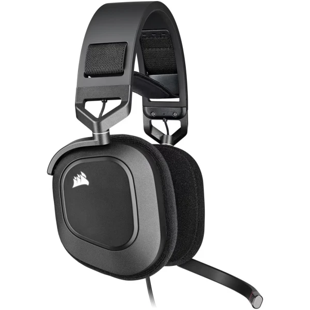 Slušalice žične gaming Corsair HS80 RGB Carbon CA-9011237-EU - EP3002513